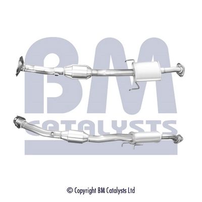 Catalytic Converter BM Catalysts BM92497H