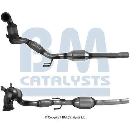 BM Catalysts BM92515H Catalytic Converter