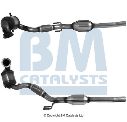BM Catalysts BM92516H Catalytic Converter