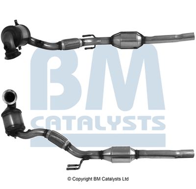 Catalytic Converter BM Catalysts BM92516H