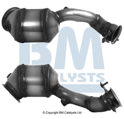 BM Catalysts BM92552H Catalytic Converter