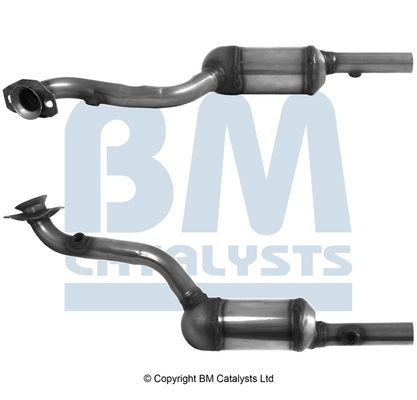 BM Catalysts BM92582H Catalytic Converter