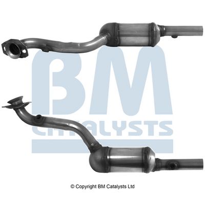 Catalytic Converter BM Catalysts BM92582H