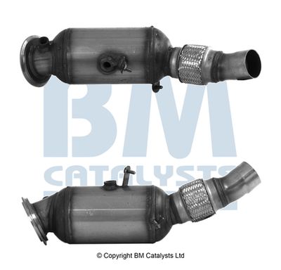 Catalytic Converter BM Catalysts BM92585H