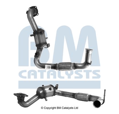 BM Catalysts BM92587H Catalytic Converter