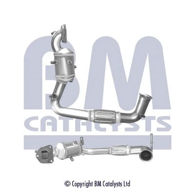 Catalytic Converter BM Catalysts BM92588H