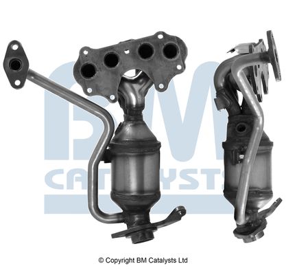 BM Catalysts BM92593H Catalytic Converter