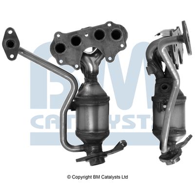 Catalytic Converter BM Catalysts BM92593H