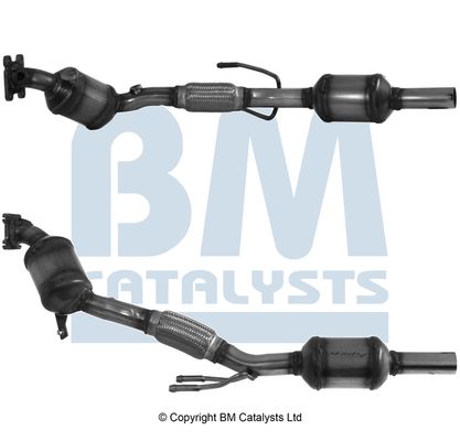 BM Catalysts BM92639H Catalytic Converter