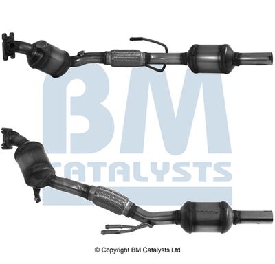 Catalytic Converter BM Catalysts BM92639H