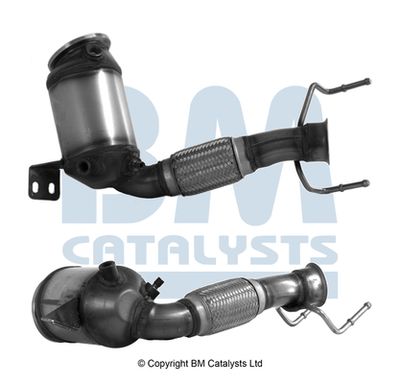 Catalytic Converter BM Catalysts BM92647H