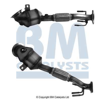 BM Catalysts BM92655H Catalytic Converter