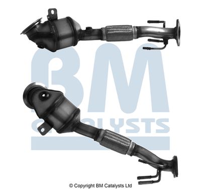 Catalytic Converter BM Catalysts BM92655H