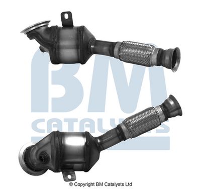 Catalytic Converter BM Catalysts BM92658H