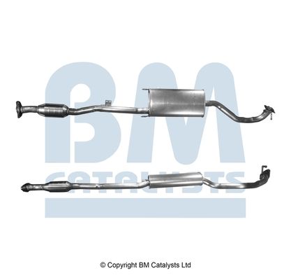 BM Catalysts BM92690H Catalytic Converter