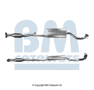 Catalytic Converter BM Catalysts BM92690H
