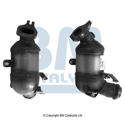 Catalytic Converter BM Catalysts BM92747H