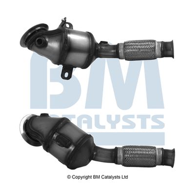 Catalytic Converter BM Catalysts BM92763H
