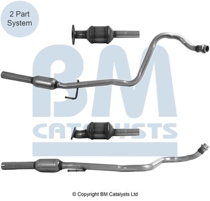 BM Catalysts BM92783H Catalytic Converter