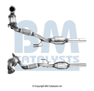 Catalytic Converter BM Catalysts BM92797H