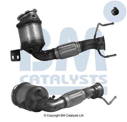 BM Catalysts BM92798H Catalytic Converter