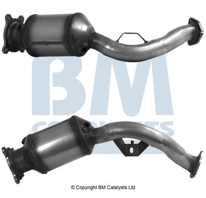 BM Catalysts BM92801H Catalytic Converter