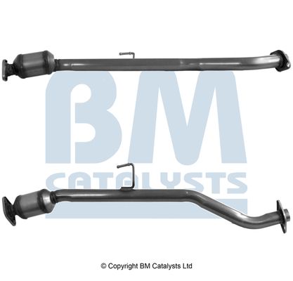 BM Catalysts BM92814H Catalytic Converter