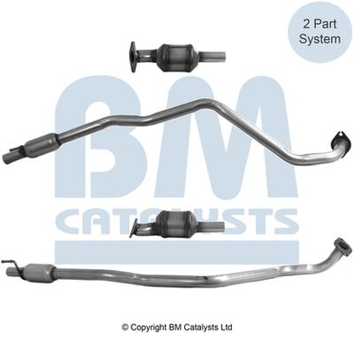 Catalytic Converter BM Catalysts BM92815H