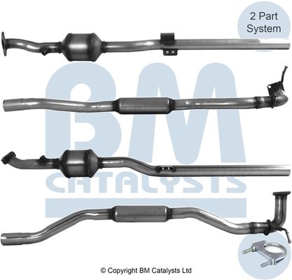 BM Catalysts BM92820H Catalytic Converter