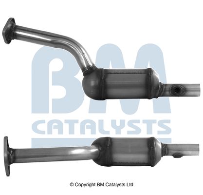BM Catalysts BM92840H Catalytic Converter