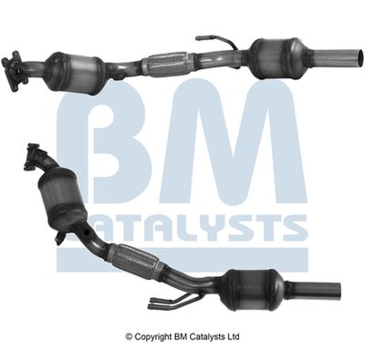 Catalytic Converter BM Catalysts BM92863H