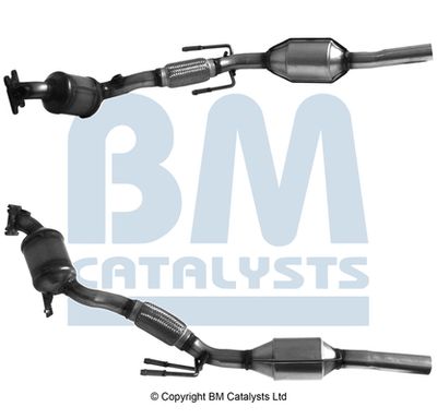 Catalytic Converter BM Catalysts BM92864H