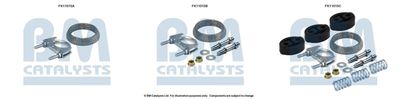Mounting Kit, soot/particulate filter BM Catalysts FK11015