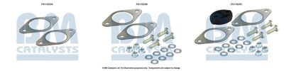 Mounting Kit, soot/particulate filter BM Catalysts FK11023