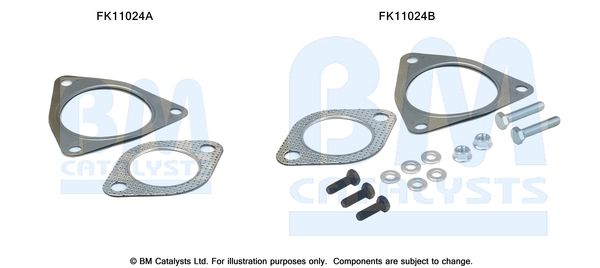 BM Catalysts FK11024 Mounting Kit, soot/particulate filter
