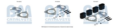 Mounting Kit, soot/particulate filter BM Catalysts FK11027
