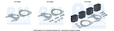Mounting Kit, soot/particulate filter BM Catalysts FK11028