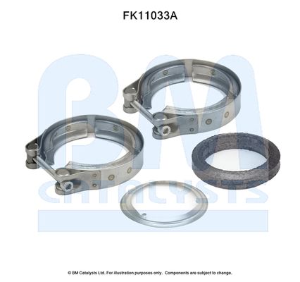 BM Catalysts FK11033 Mounting Kit, soot/particulate filter