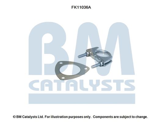 BM Catalysts FK11036 Mounting Kit, soot/particulate filter
