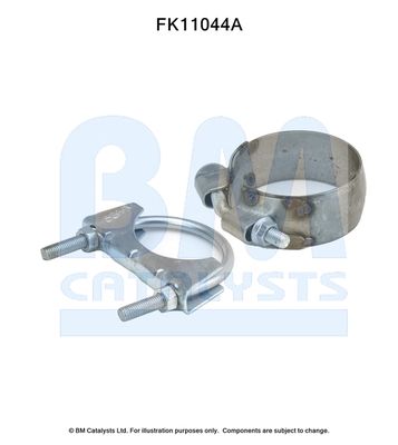Mounting Kit, soot/particulate filter BM Catalysts FK11044