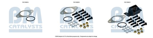 BM Catalysts FK11061 Mounting Kit, soot/particulate filter