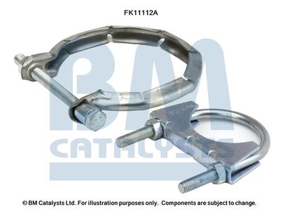 Mounting Kit, soot/particulate filter BM Catalysts FK11112