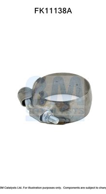 Mounting Kit, soot/particulate filter BM Catalysts FK11138