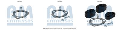 Mounting Kit, soot/particulate filter BM Catalysts FK11396