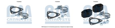 Mounting Kit, exhaust pipe BM Catalysts FK50056