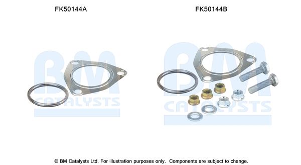 BM Catalysts FK50144 Mounting Kit, exhaust pipe