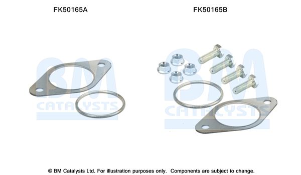 BM Catalysts FK50165 Mounting Kit, exhaust pipe