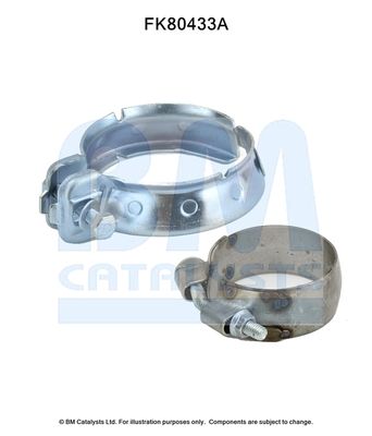 Mounting Kit, catalytic converter BM Catalysts FK80433