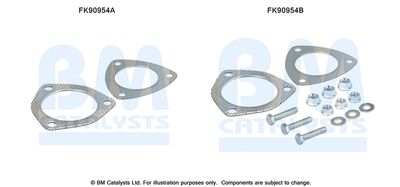 Mounting Kit, catalytic converter BM Catalysts FK90954