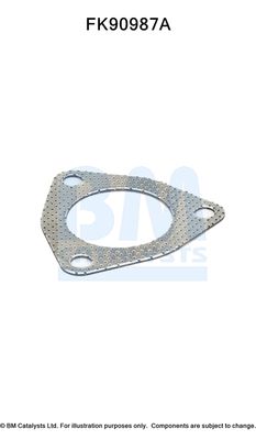 Mounting Kit, catalytic converter BM Catalysts FK90987